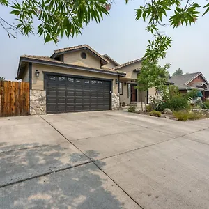 Comfy Home Near Unr, San Rafael Park, And Downtown Reno